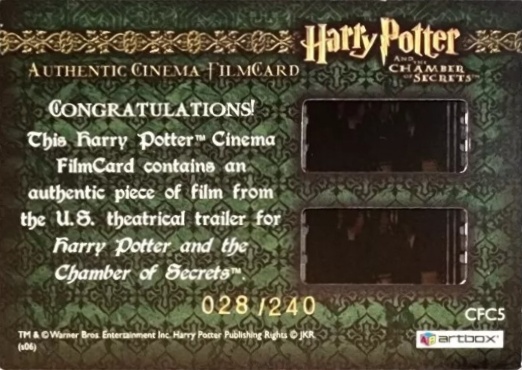 CFC5 - Draco playing Quidditch - Back