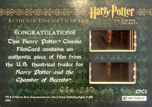 CFC5 - Draco playing Quidditch - Back