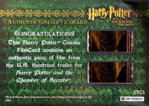 CFC5 - Draco playing Quidditch - Back