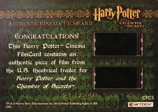 CFC5 - Draco playing Quidditch - Back