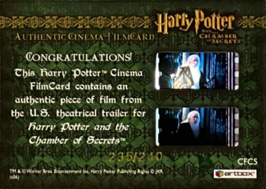 CFC5 - Draco playing Quidditch - Back