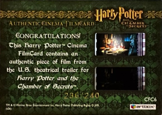 CFC6 - Aragog - Back