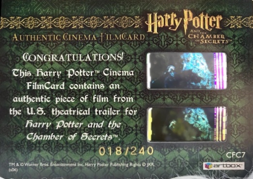 CFC7 - Basilisk Skin - Back