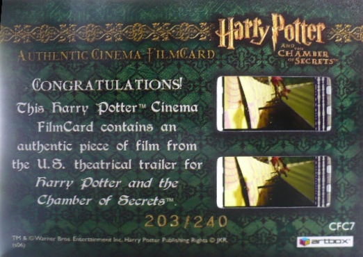 CFC7 - Basilisk Skin - Back