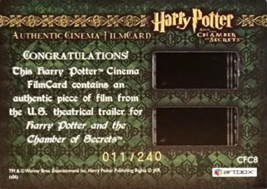 CFC8 - Draco in the Common Room - Back