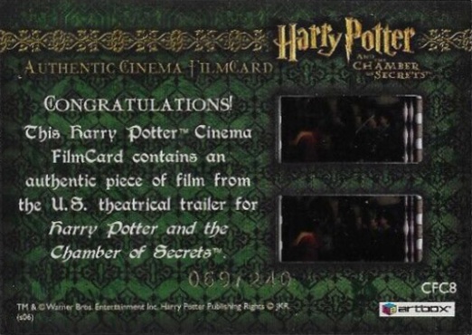 CFC8 - Draco in the Common Room - Back