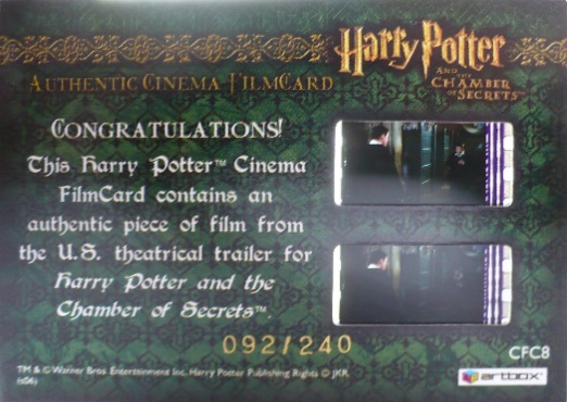 CFC8 - Draco in the Common Room - Back