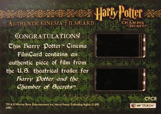 CFC8 - Draco in the Common Room - Back