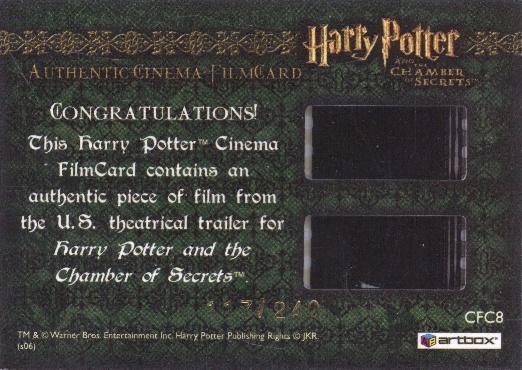 CFC8 - Draco in the Common Room - Back