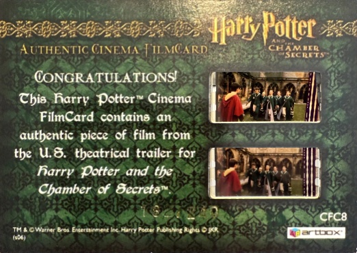 CFC8 - Draco in the Common Room - Back