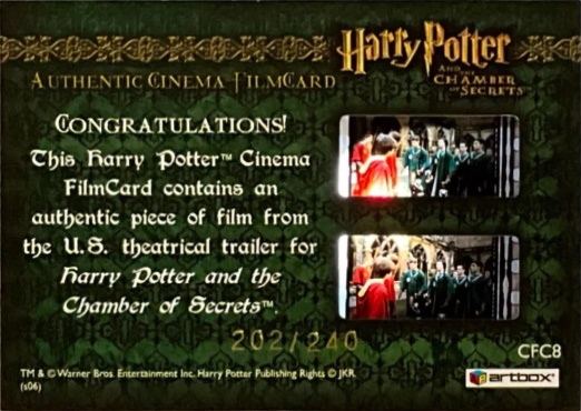 CFC8 - Draco in the Common Room - Back