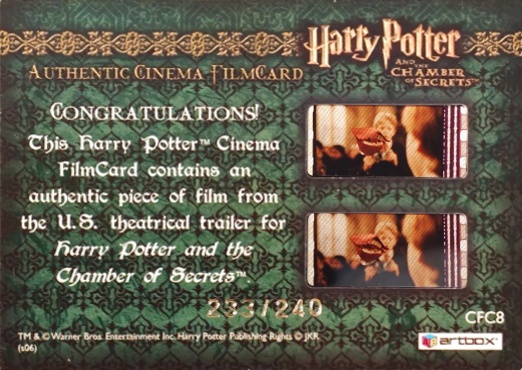 CFC8 - Draco in the Common Room - Back