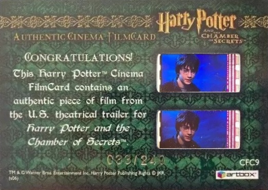 CFC9 - Harry turning into Goyle - Back