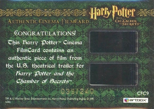 CFC9 - Harry turning into Goyle - Back