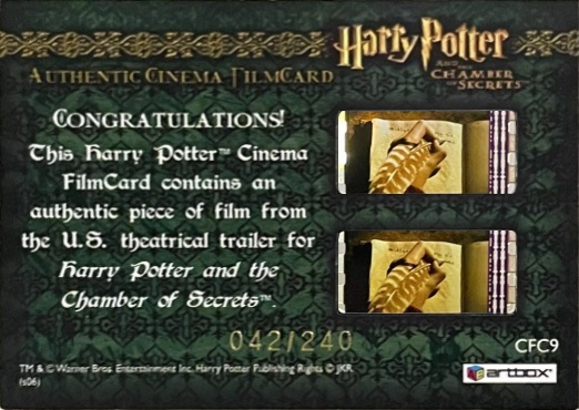 CFC9 - Harry turning into Goyle - Back