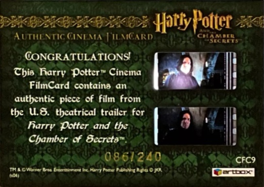 CFC9 - Harry turning into Goyle - Back