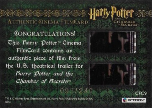 CFC9 - Harry turning into Goyle - Back