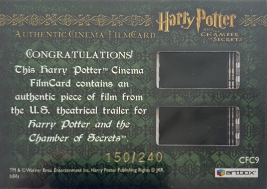 CFC9 - Harry turning into Goyle - Back