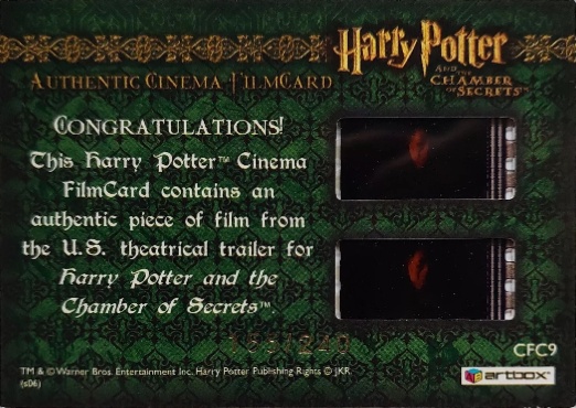 CFC9 - Harry turning into Goyle - Back