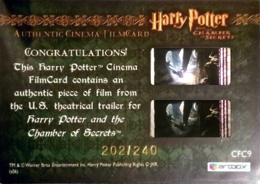 CFC9 - Harry turning into Goyle - Back