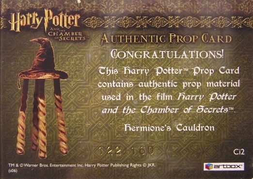 Ci2 - Hermione's Cauldron - Back