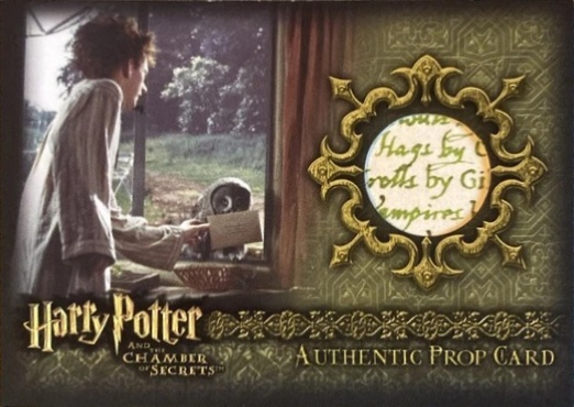 Ci4 - Letter from Hogwarts - Front