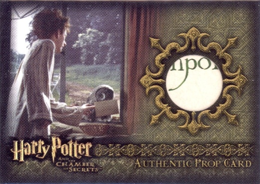 Ci4 - Letter from Hogwarts - Front