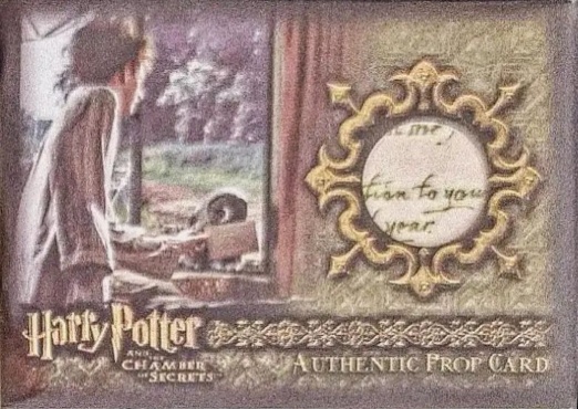 Ci4 - Letter from Hogwarts - Front