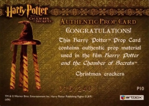 P10 - Christmas Crackers - Back