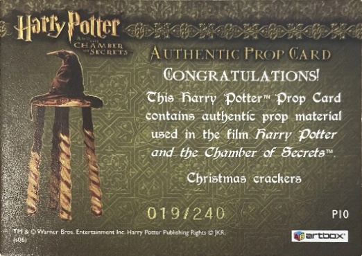 P10 - Christmas Crackers - Back