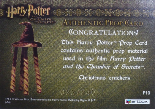 P10 - Christmas Crackers - Back