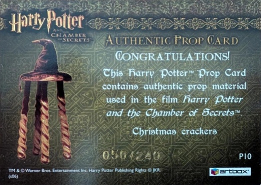 P10 - Christmas Crackers - Back