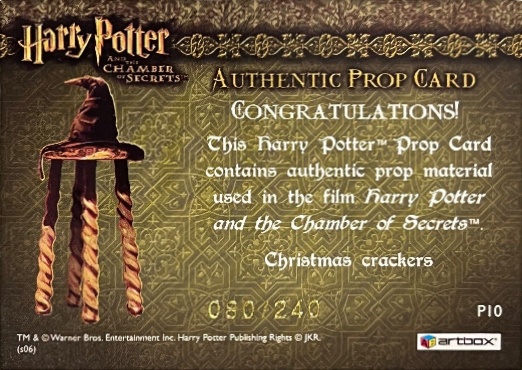 P10 - Christmas Crackers - Back