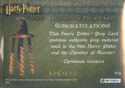 P10 - Christmas Crackers - Back