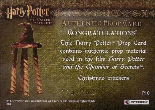 P10 - Christmas Crackers - Back