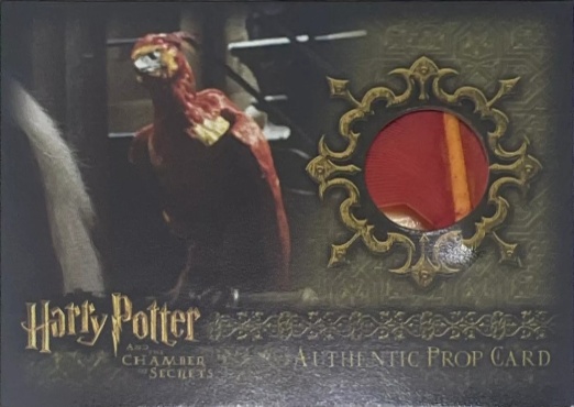 P4 - Fawkes' Feathers - Front