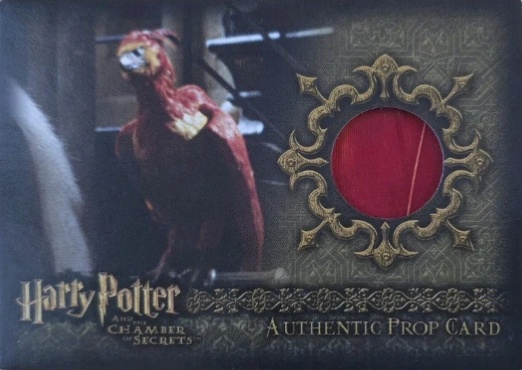 P4 - Fawkes' Feathers - Front