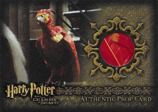 P4 - Fawkes' Feathers - Front