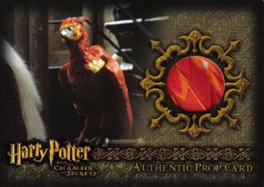 P4 - Fawkes' Feathers - Front