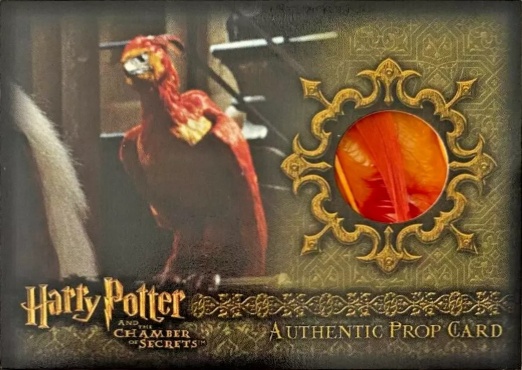 P4 - Fawkes' Feathers - Front