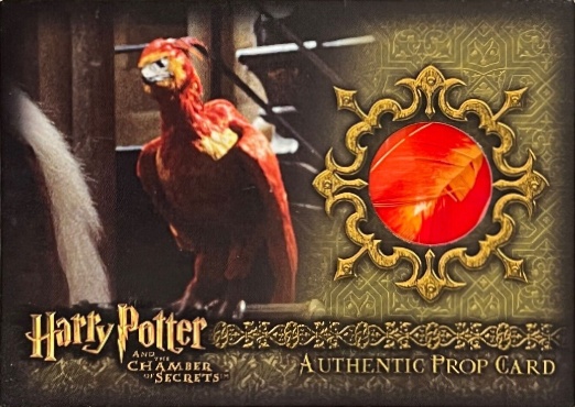 P4 - Fawkes' Feathers - Front