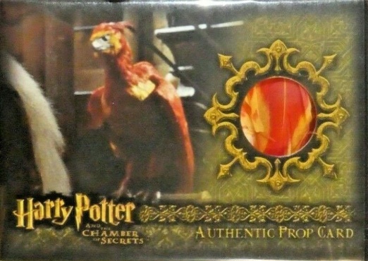 P4 - Fawkes' Feathers - Front