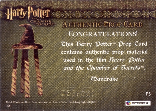 P5 - Mandrake - Back