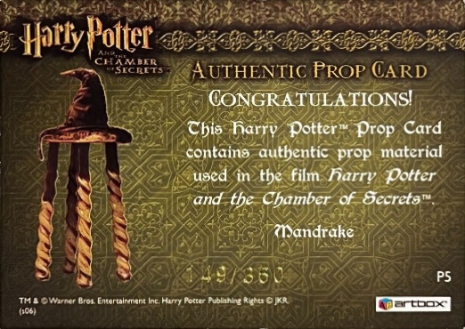 P5 - Mandrake - Back