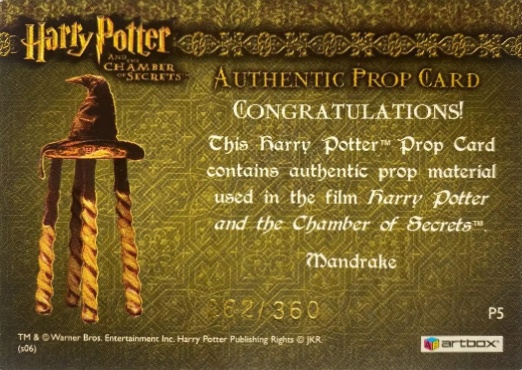 P5 - Mandrake - Back