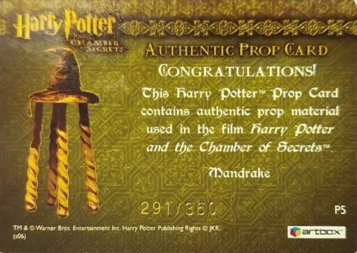 P5 - Mandrake - Back