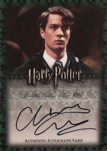 Christian Coulson as Tom Riddle - Front