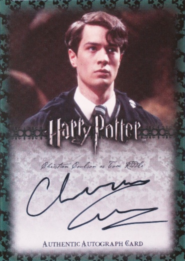 Christian Coulson as Tom Riddle - Front