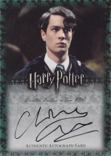 Christian Coulson as Tom Riddle - Front