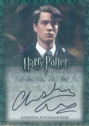 Christian Coulson as Tom Riddle - Front